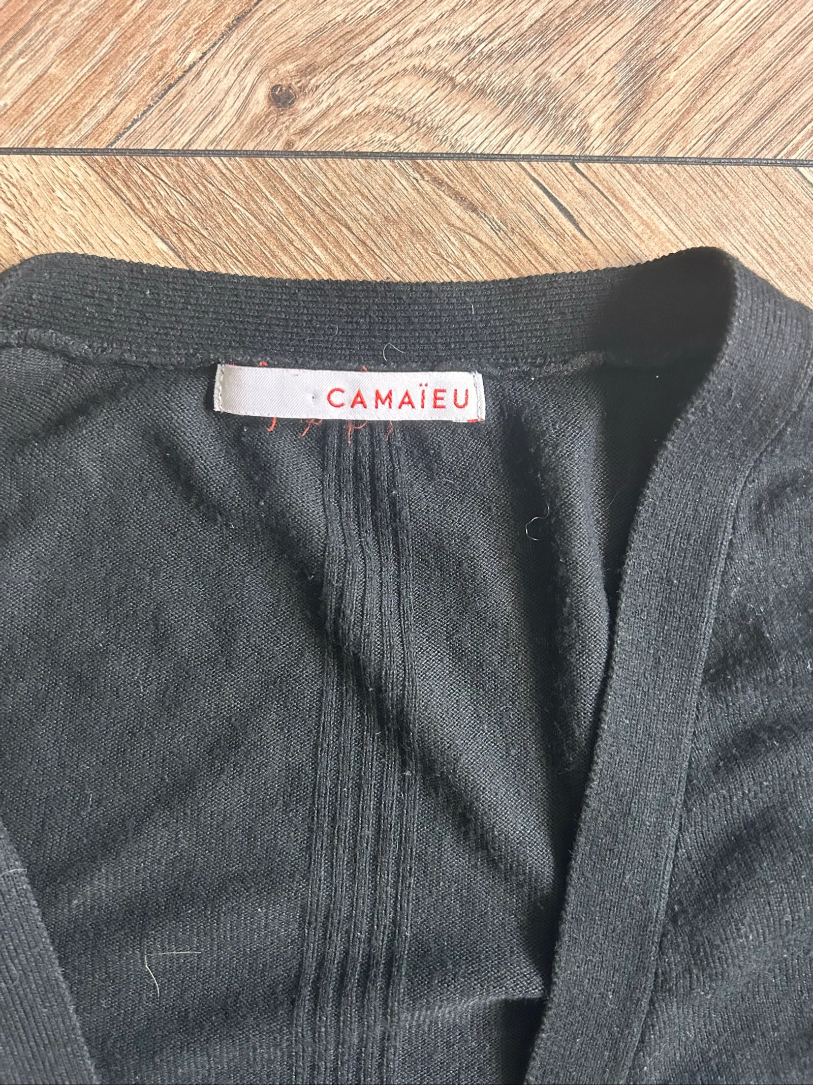 Light fluid black vest Camaïeu – Very good condition – photo 3
